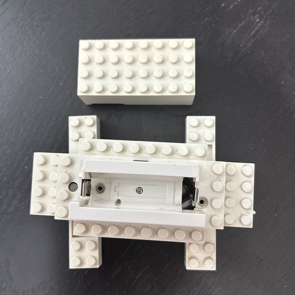 Tuck Super Blocks Space Parts 1988